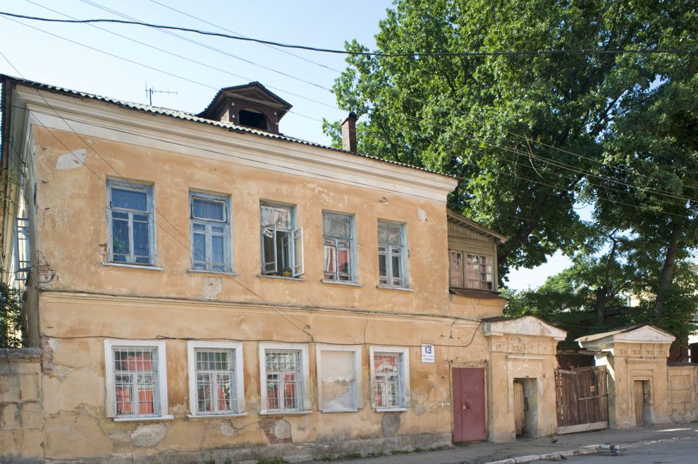 Калуга, г.
Россия. Калужская обл.
Каменное здание
2010-07-15
© Фотографии Уильяма Брумфилда