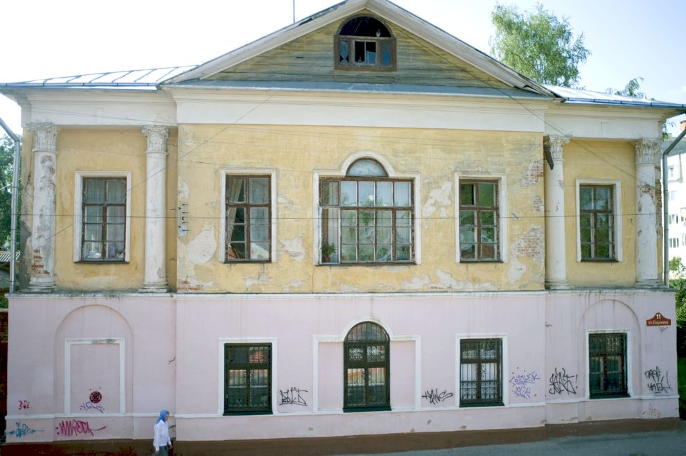 Kaluga
Russia. Kaluga Region
Faleev-Goncharov house
2010-07-15
© Photographs by William Brumfield