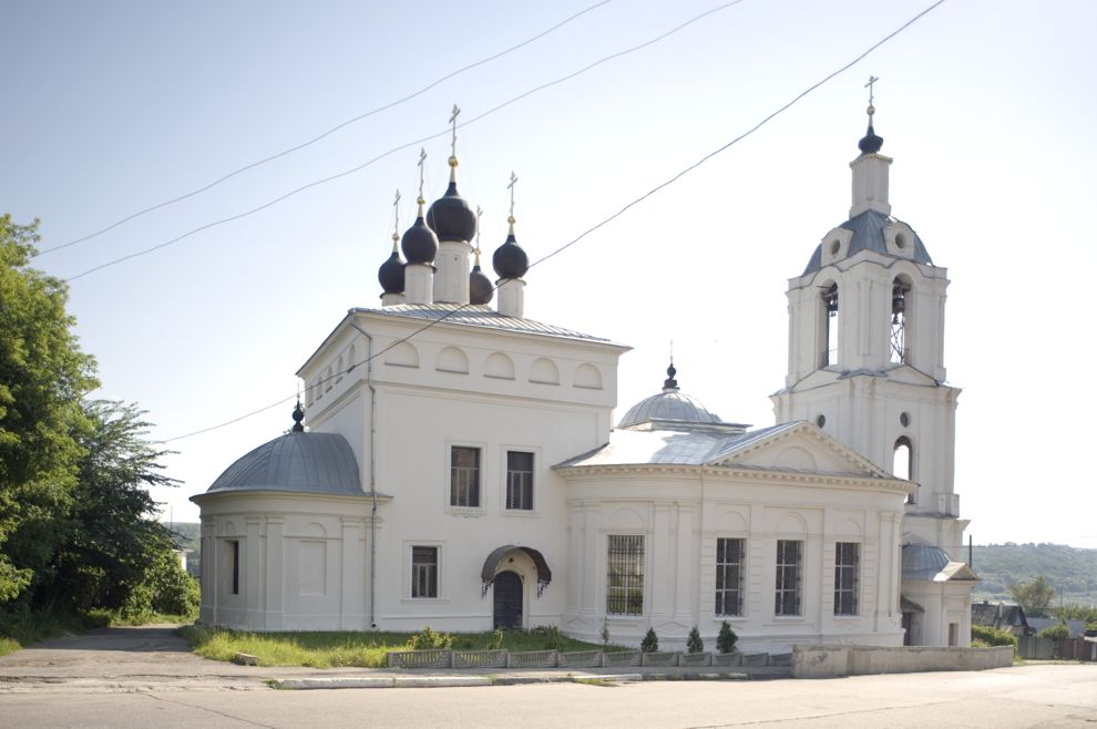 Калуга, г.
Россия. Калужская обл.
Церковь Спаса Преображения 