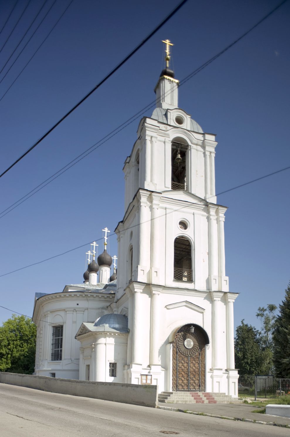 Калуга, г.
Россия. Калужская обл.
Церковь Спаса Преображения 