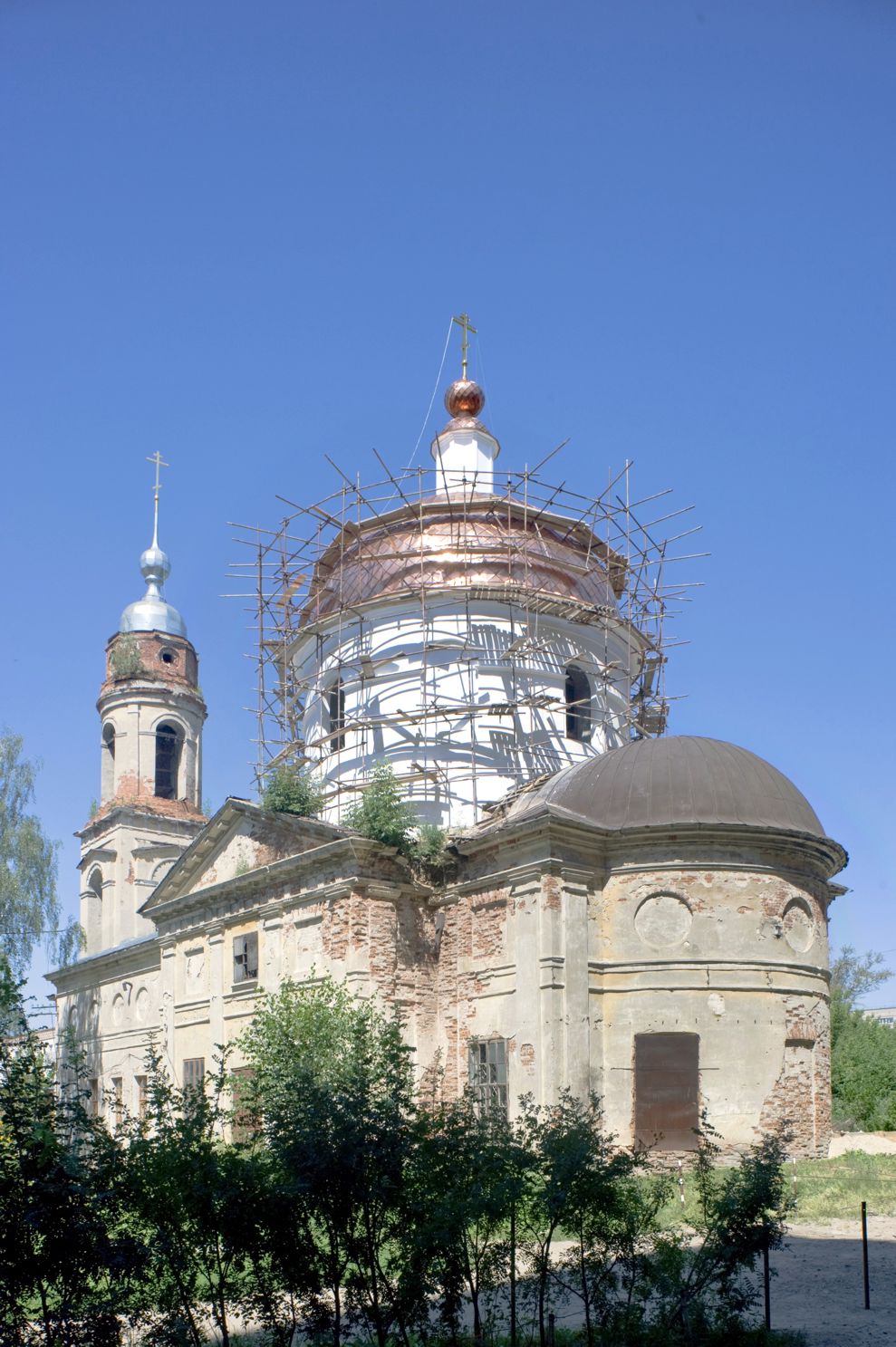 Kaluga
Russia. Kaluga Region
Church of Basil the BlessedHerzen Street 15
2010-07-17
© Photographs by William Brumfield