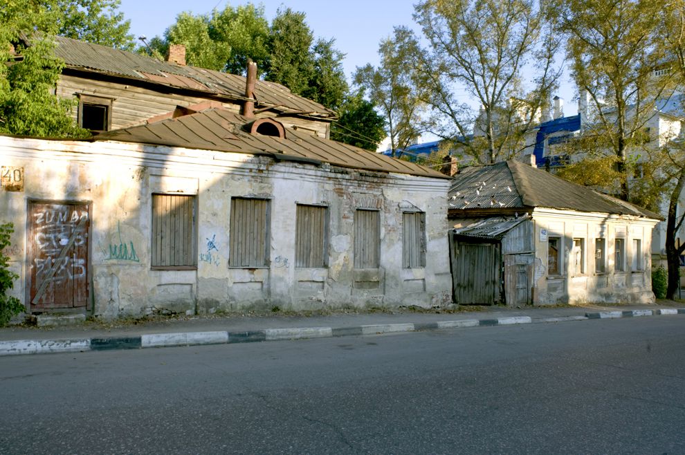 Калуга, г.
Россия. Калужская обл.
Каменное здание
2010-07-16
© Фотографии Уильяма Брумфилда