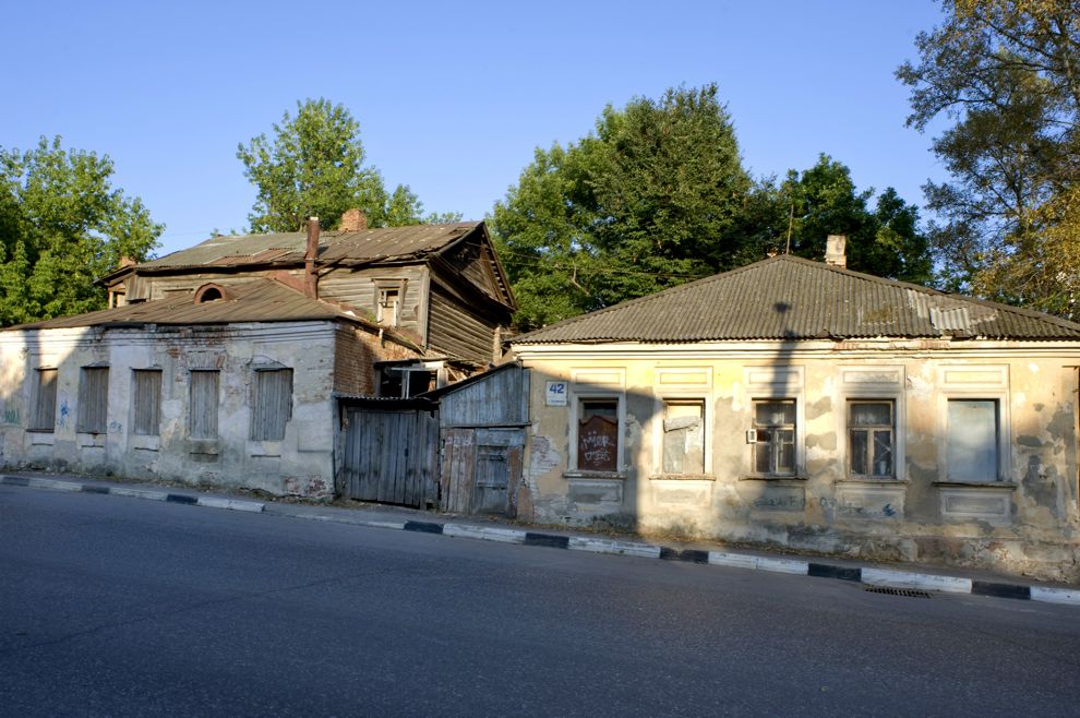 Калуга, г.
Россия. Калужская обл.
Каменное здание
2010-07-16
© Фотографии Уильяма Брумфилда