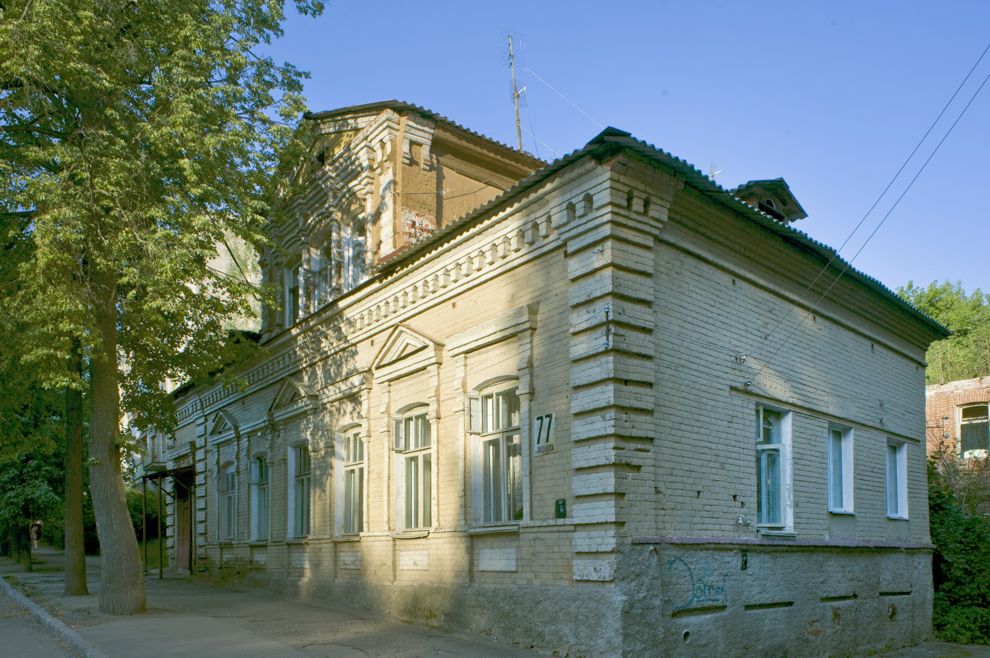 Калуга, г.
Россия. Калужская обл.
Каменное здание
2010-07-16
© Фотографии Уильяма Брумфилда