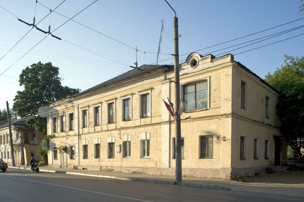 Kaluga
Russia. Kaluga Region
Building
2010-07-16
© Photographs by William Brumfield