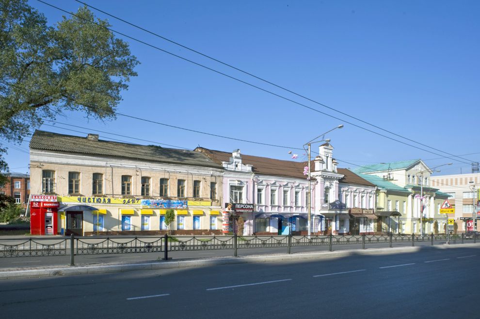 Калуга, г.
Россия. Калужская обл.
Каменное здание
2010-07-17
© Фотографии Уильяма Брумфилда