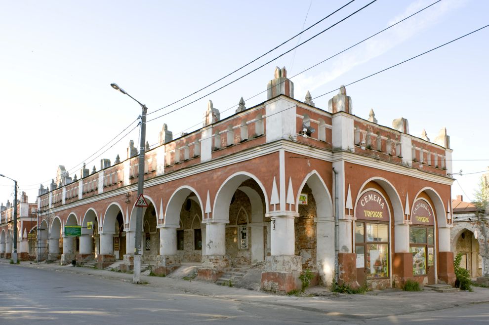 Калуга, г.
Россия. Калужская обл.
Гостиный двор. Северный ряд
2010-07-17
© Фотографии Уильяма Брумфилда