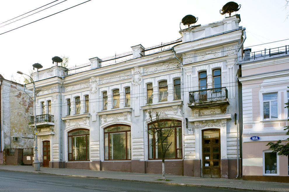 Kaluga
Russia. Kaluga Region
Ignatyev house
2010-07-17
© Photographs by William Brumfield