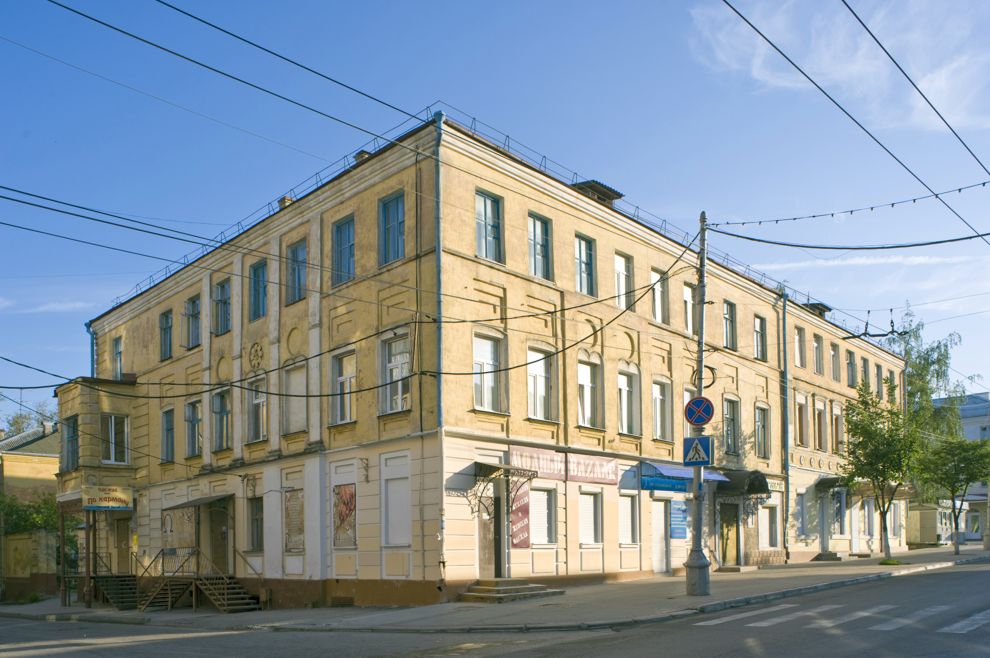 Kaluga
Russia. Kaluga Region
Building
2010-07-17
© Photographs by William Brumfield