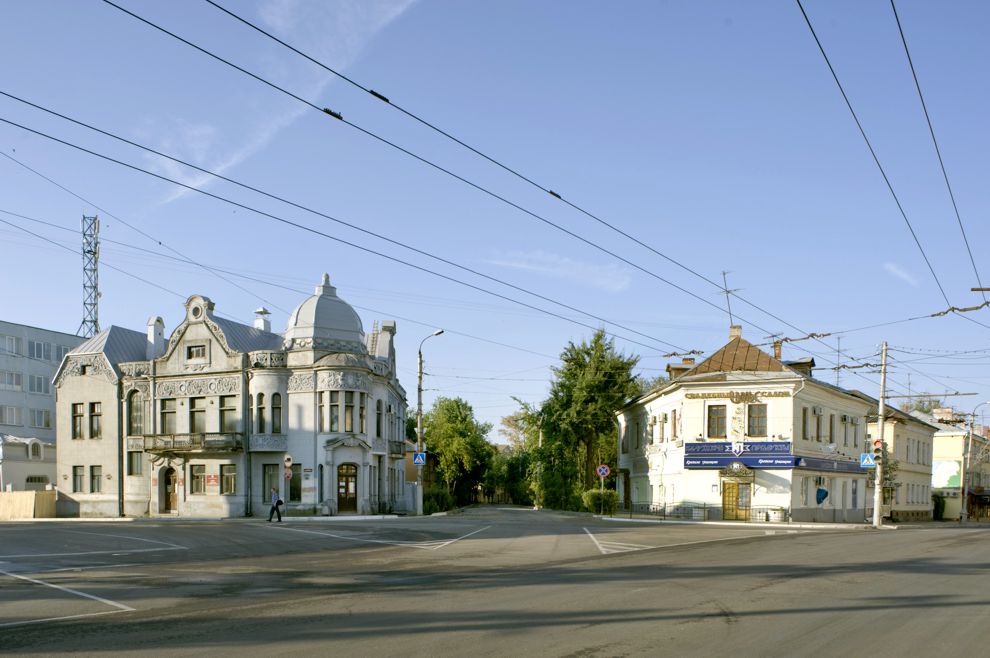 Kaluga
Russia. Kaluga Region
N.V. Terenin house
2010-07-17
© Photographs by William Brumfield