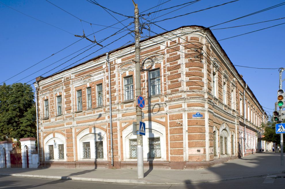 Kaluga
Russia. Kaluga Region
ommercial building
2010-07-17
© Photographs by William Brumfield