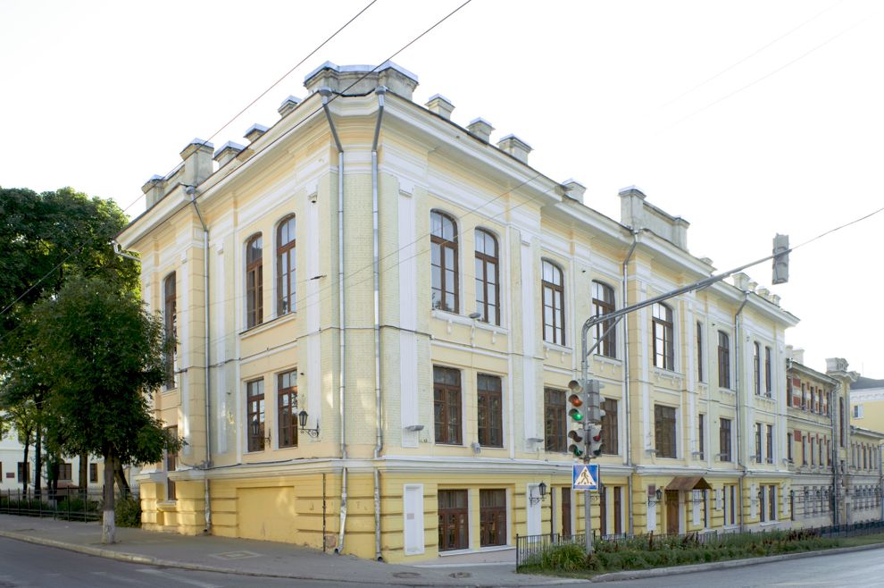 Kaluga
Russia. Kaluga Region
Women`s teachers seminary, annex
2010-07-17
© Photographs by William Brumfield