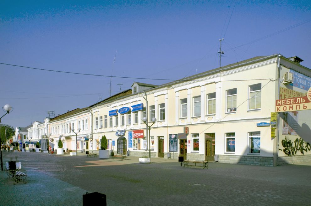 Kaluga
Russia. Kaluga Region
Sanin house
2010-07-17
© Photographs by William Brumfield