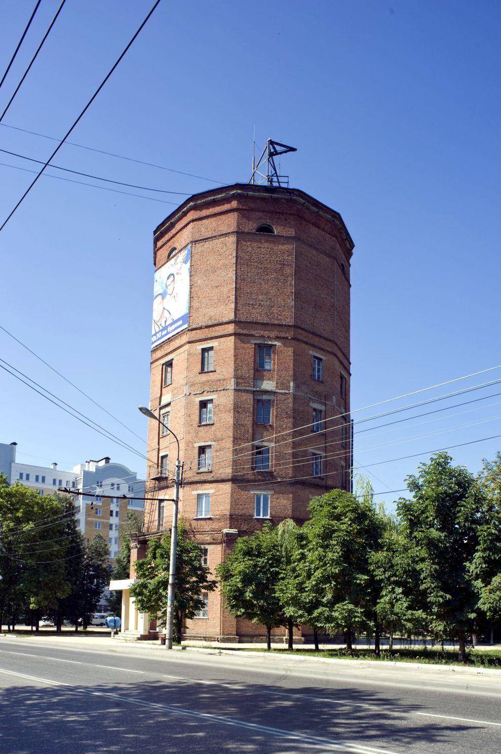 Kaluga
Russia. Kaluga Region
Water tower
2010-07-17
© Photographs by William Brumfield