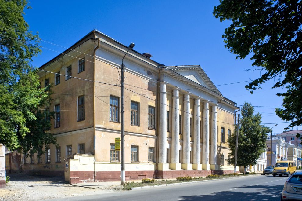 Kaluga
Russia. Kaluga Region
Maliutin almshouse and refuge
2010-07-17
© Photographs by William Brumfield