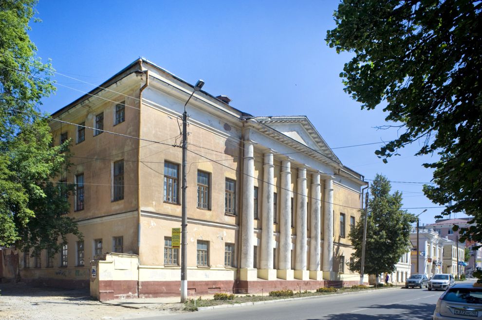 Kaluga
Russia. Kaluga Region
Maliutin almshouse and refuge
2010-07-17
© Photographs by William Brumfield