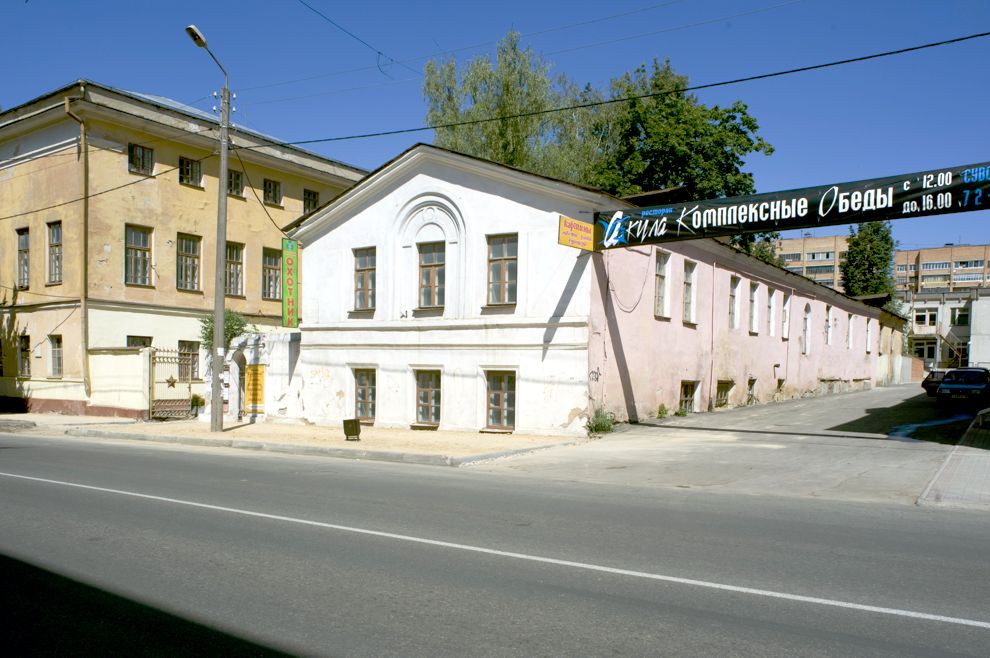 Kaluga
Russia. Kaluga Region
Maliutin almshouse and refuge. East annex
2010-07-17
© Photographs by William Brumfield