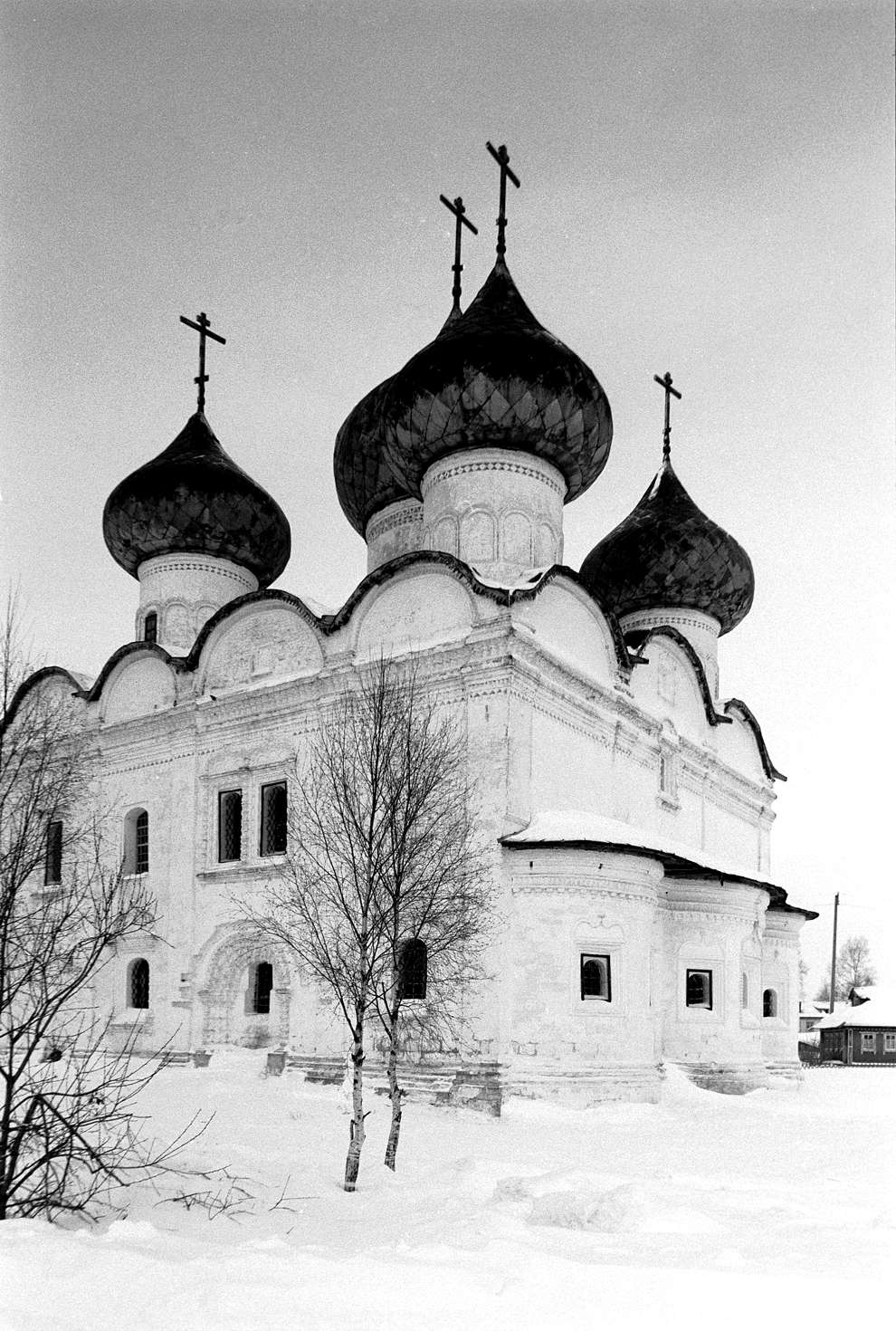 Kargopol
Russia. Arkhangelsk Region. Kargopol District
Church of the Resurrection
1998-02-27
© Photograph by William Brumfield