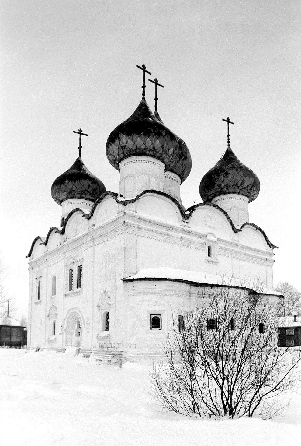 Каргополь, г.
Россия. Архангельская обл.. Каргопольский р-н
Церковь Воскресения Христова
1998-02-27
© Фотография Уильяма Брумфилда