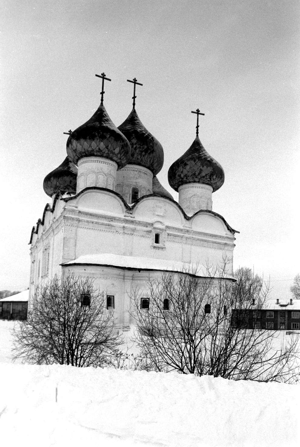 Kargopol
Russia. Arkhangelsk Region. Kargopol District
Church of the Resurrection
1998-02-27
© Photograph by William Brumfield