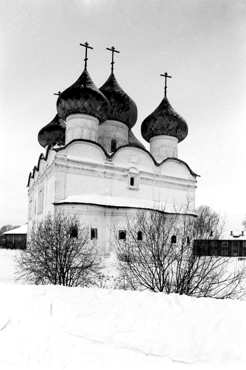 Каргополь, г.
Россия. Архангельская обл.. Каргопольский р-н
Церковь Воскресения Христова
1998-02-27
© Фотография Уильяма Брумфилда