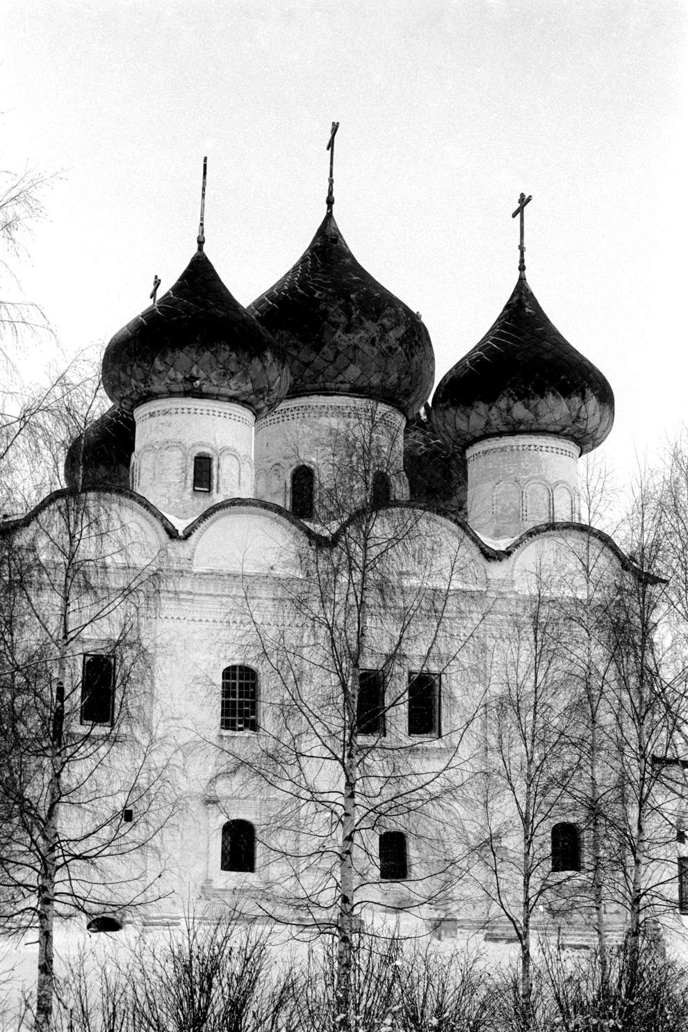 Kargopol
Russia. Arkhangelsk Region. Kargopol District
Church of the Resurrection
1998-02-27
© Photograph by William Brumfield