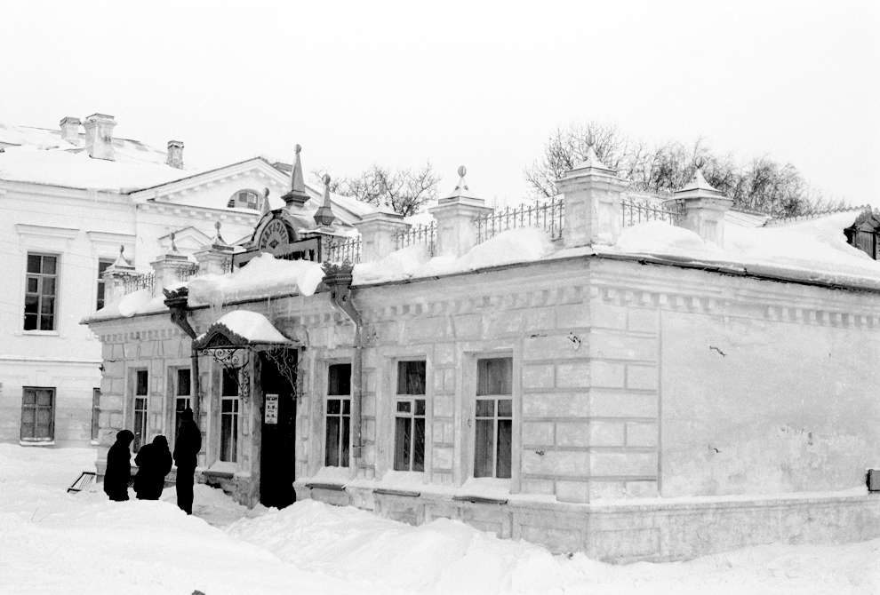 Kargopol
Russia. Arkhangelsk Region. Kargopol District
Lekhov store, early 20 c.
1998-02-27
© Photograph by William Brumfield