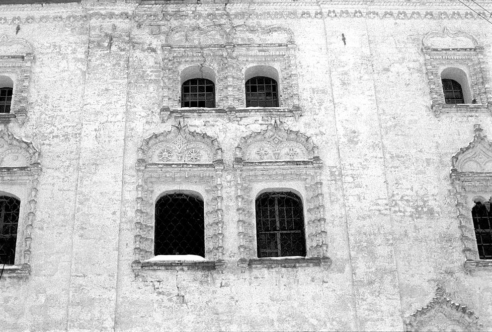 Kargopol
Russia. Arkhangelsk Region. Kargopol District
Churches of the AnnunciationStaraia Torgovaia square
Detail
1998-02-27
© Photograph by William Brumfield