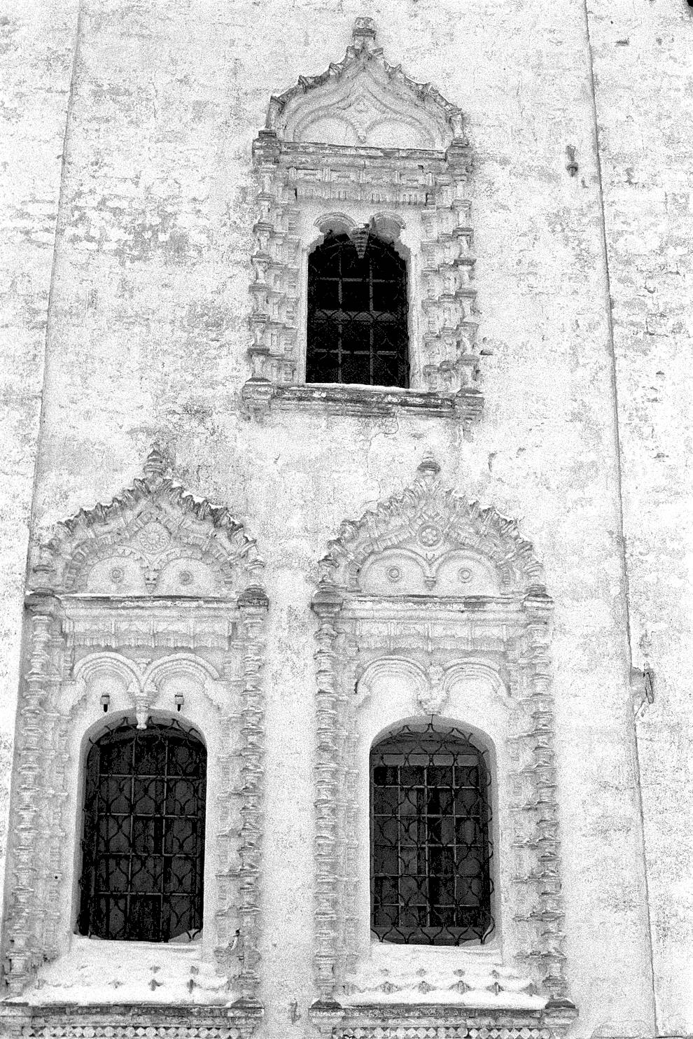 Kargopol
Russia. Arkhangelsk Region. Kargopol District
Churches of the AnnunciationStaraia Torgovaia square
Detail
1998-02-27
© Photograph by William Brumfield