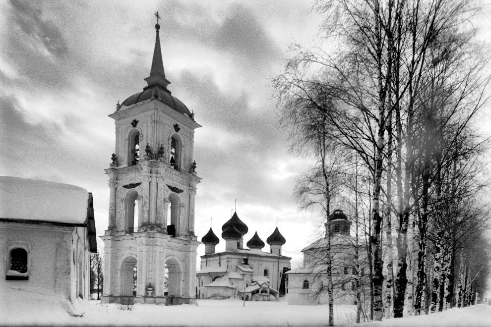 Kargopol
Russia. Arkhangelsk Region. Kargopol District
Cathedral of the Nativity of ChristBaranov embankment
1998-02-27
© Photograph by William Brumfield