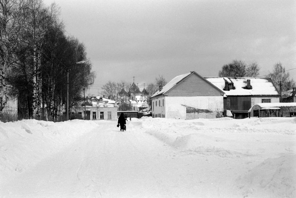 Kargopol
Russia. Arkhangelsk Region. Kargopol District
Lekhov store, early 20 c.
1998-02-27
© Photograph by William Brumfield