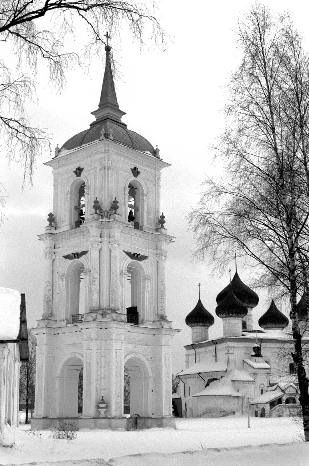 Kargopol
Russia. Arkhangelsk Region. Kargopol District
Cathedral of the Nativity of ChristBaranov embankment
1998-02-27
© Photograph by William Brumfield