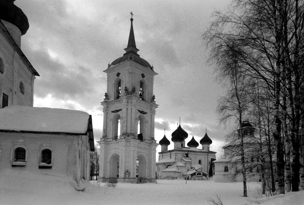 Kargopol
Russia. Arkhangelsk Region. Kargopol District
Cathedral of the Nativity of ChristBaranov embankment
1998-03-01
© Photograph by William Brumfield