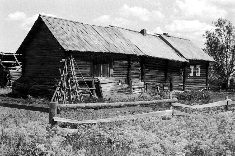 Bolshoi Khalui
Russia. Arkhangelsk Region. Kargopol District
Log house
1998-06-18
© Photograph by William Brumfield