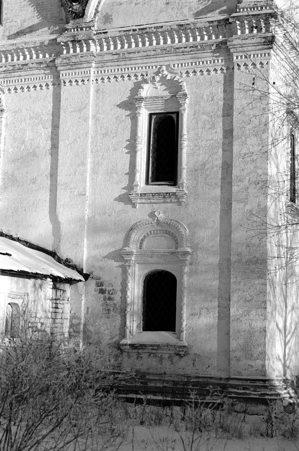 Kargopol
Russia. Arkhangelsk Region. Kargopol District
Church of the Resurrection
Detail
1998-11-25
© Photograph by William Brumfield