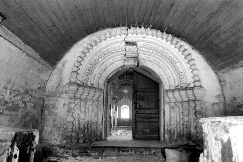 Kargopol
Russia. Arkhangelsk Region. Kargopol District
Church of the Resurrection
Interior
1999-11-28
© Photograph by William Brumfield