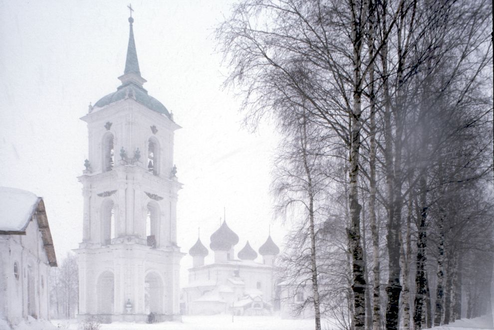 Kargopol
Russia. Arkhangelsk Region. Kargopol District
Cathedral of the Nativity of ChristBaranov embankment
1998-03-01
© Photographs by William Brumfield