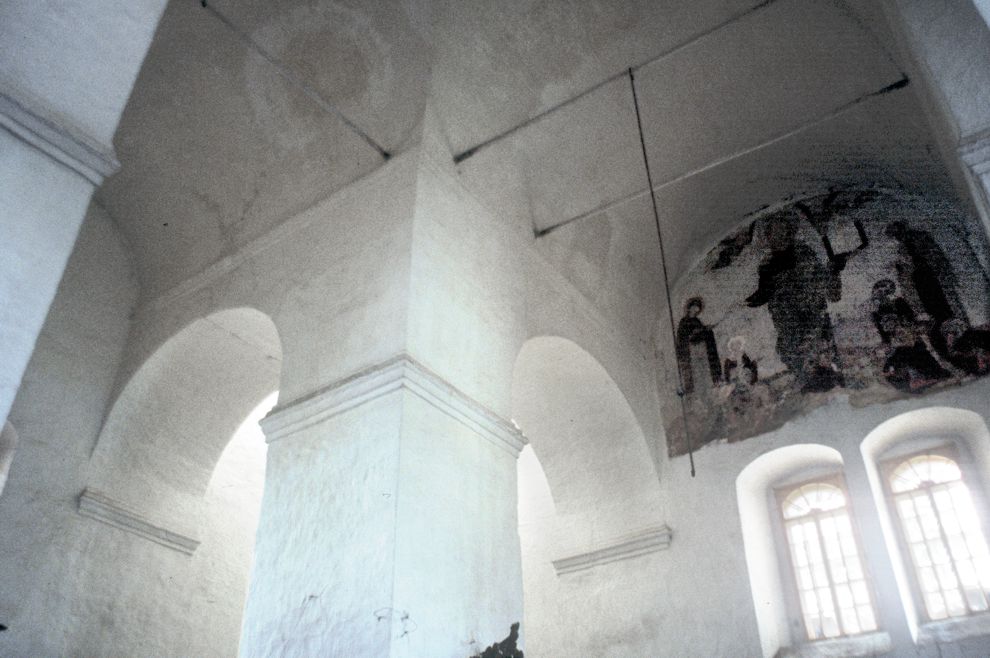 Kargopol
Russia. Arkhangelsk Region. Kargopol District
Cathedral of the Nativity of ChristBaranov embankment
Interior
1998-06-16
© Photographs by William Brumfield