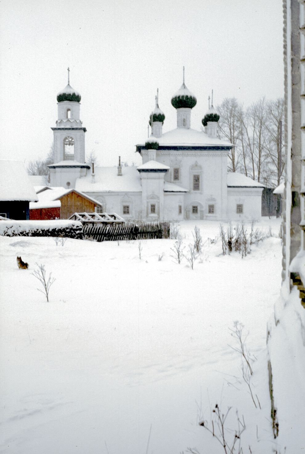 Каргополь, г.
Россия. Архангельская обл.. Каргопольский р-н
Церковь Рождества Пресвятой БогородицыЛенина ул. 32
1999-01-04
© Фотографии Уильяма Брумфилда