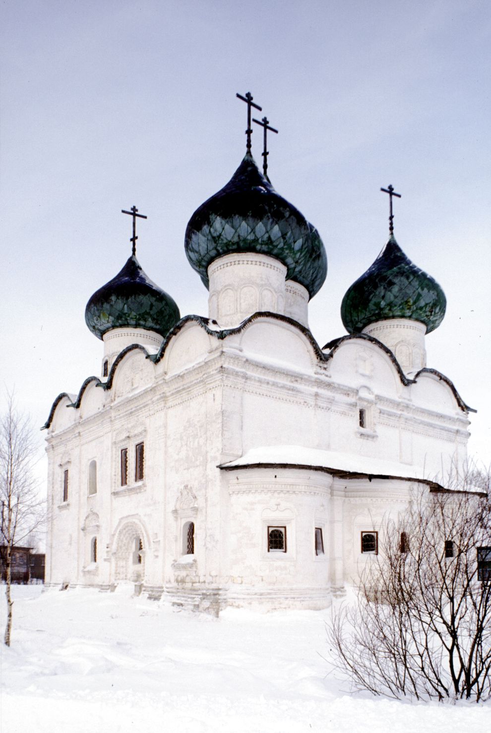 Каргополь, г.
Россия. Архангельская обл.. Каргопольский р-н
Церковь Воскресения Христова
1998-02-27
© Фотографии Уильяма Брумфилда