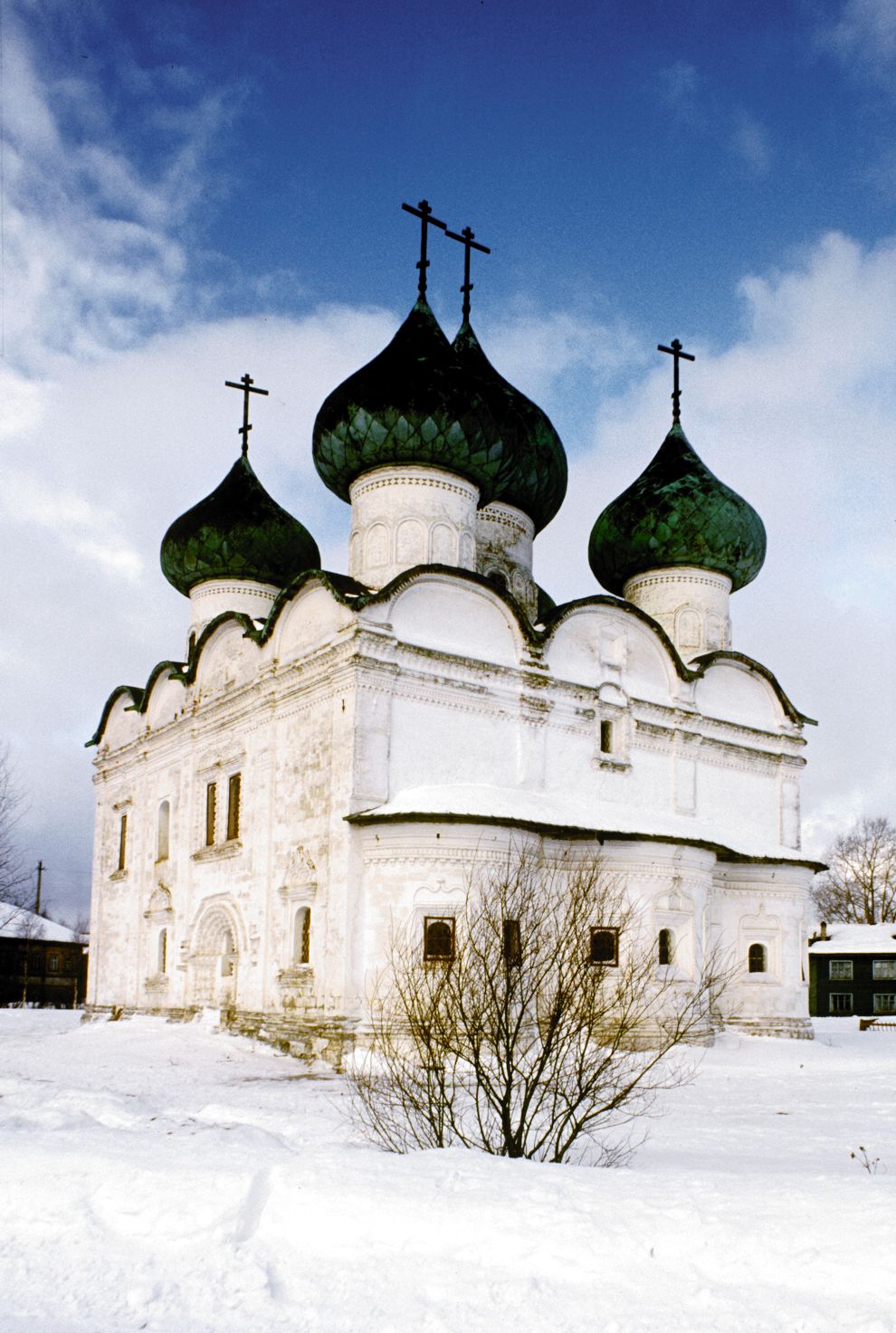 Каргополь, г.
Россия. Архангельская обл.. Каргопольский р-н
Церковь Воскресения Христова
1998-03-01
© Фотографии Уильяма Брумфилда