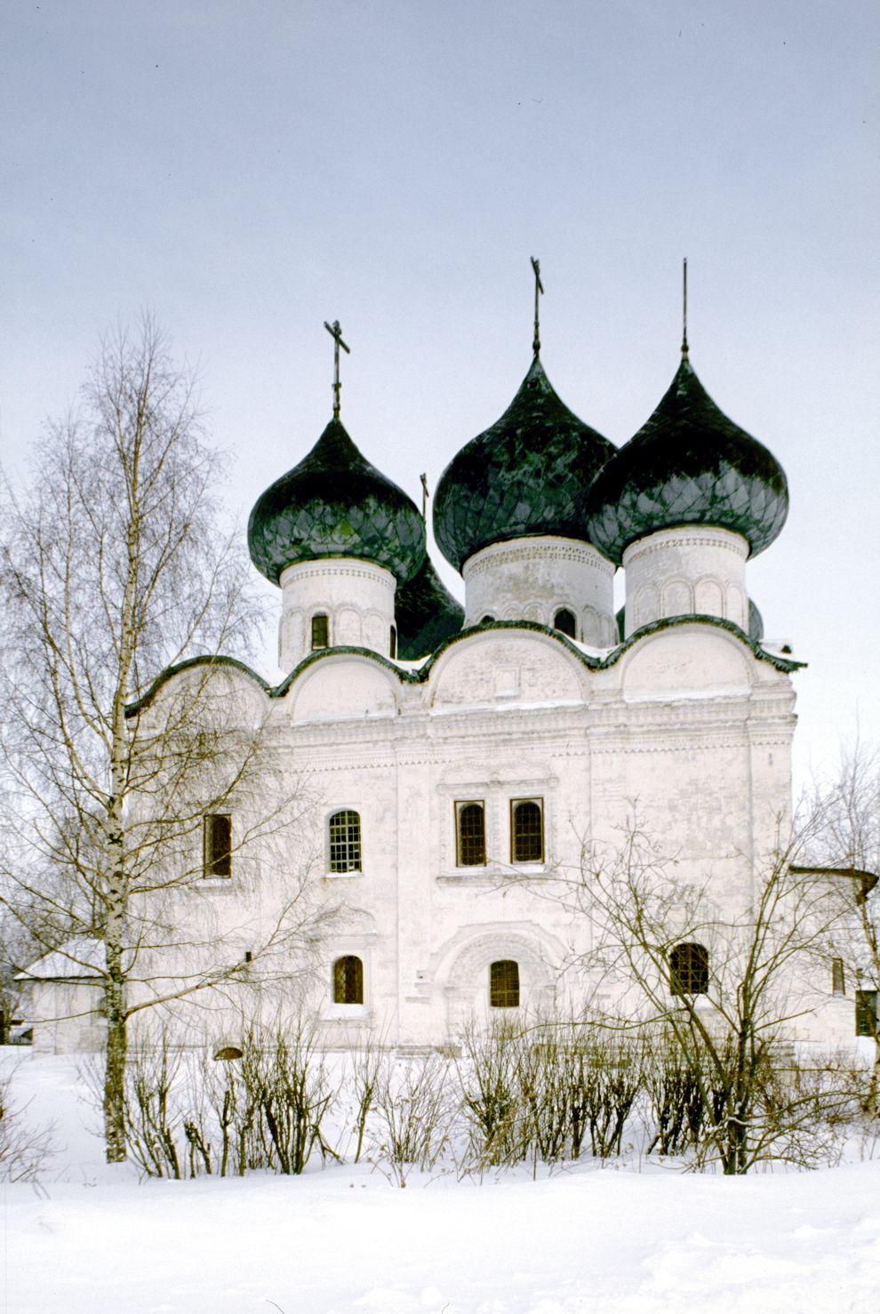 Kargopol
Russia. Arkhangelsk Region. Kargopol District
Church of the Resurrection
1998-02-27
© Photographs by William Brumfield