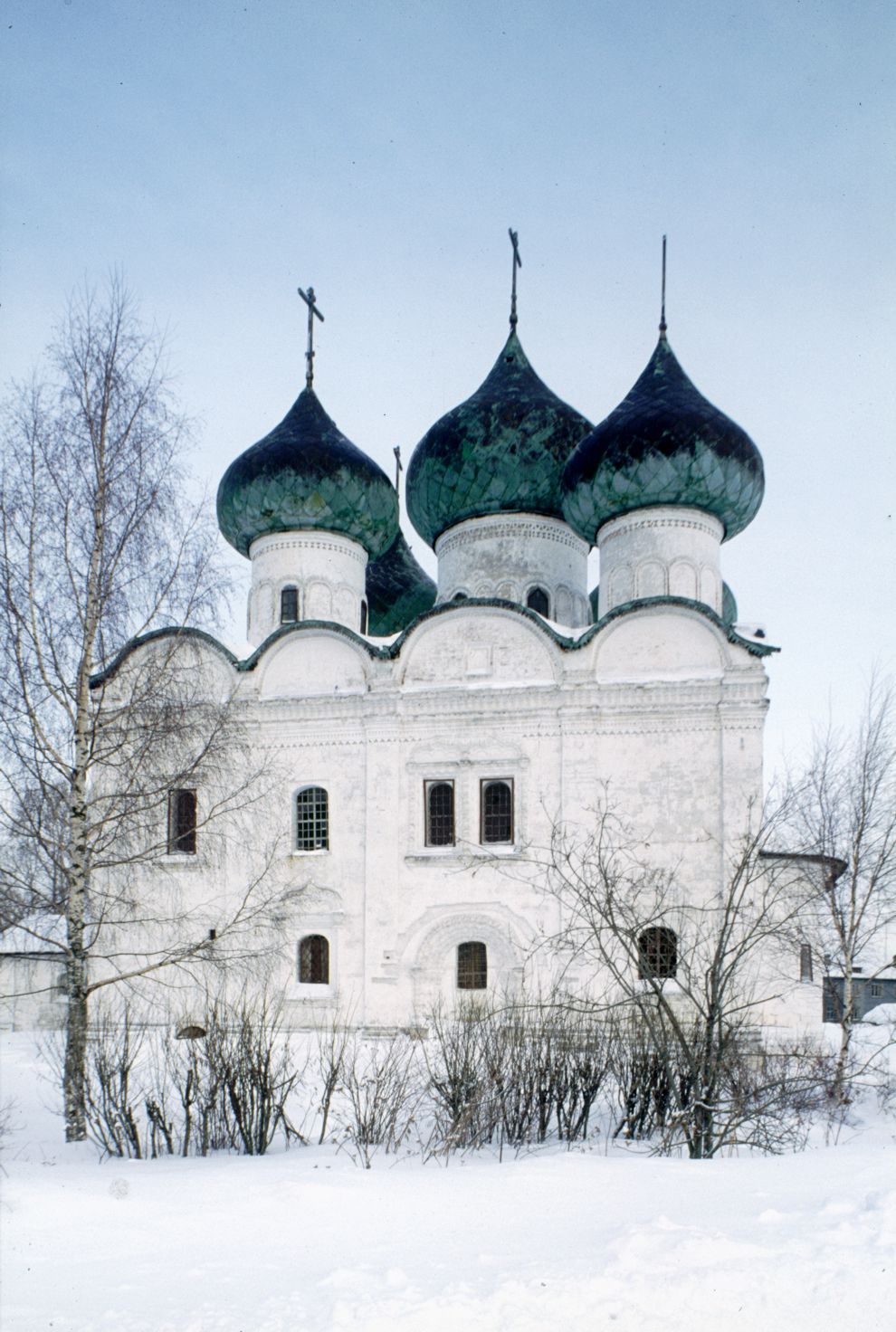 Каргополь, г.
Россия. Архангельская обл.. Каргопольский р-н
Церковь Воскресения Христова
1998-02-27
© Фотографии Уильяма Брумфилда