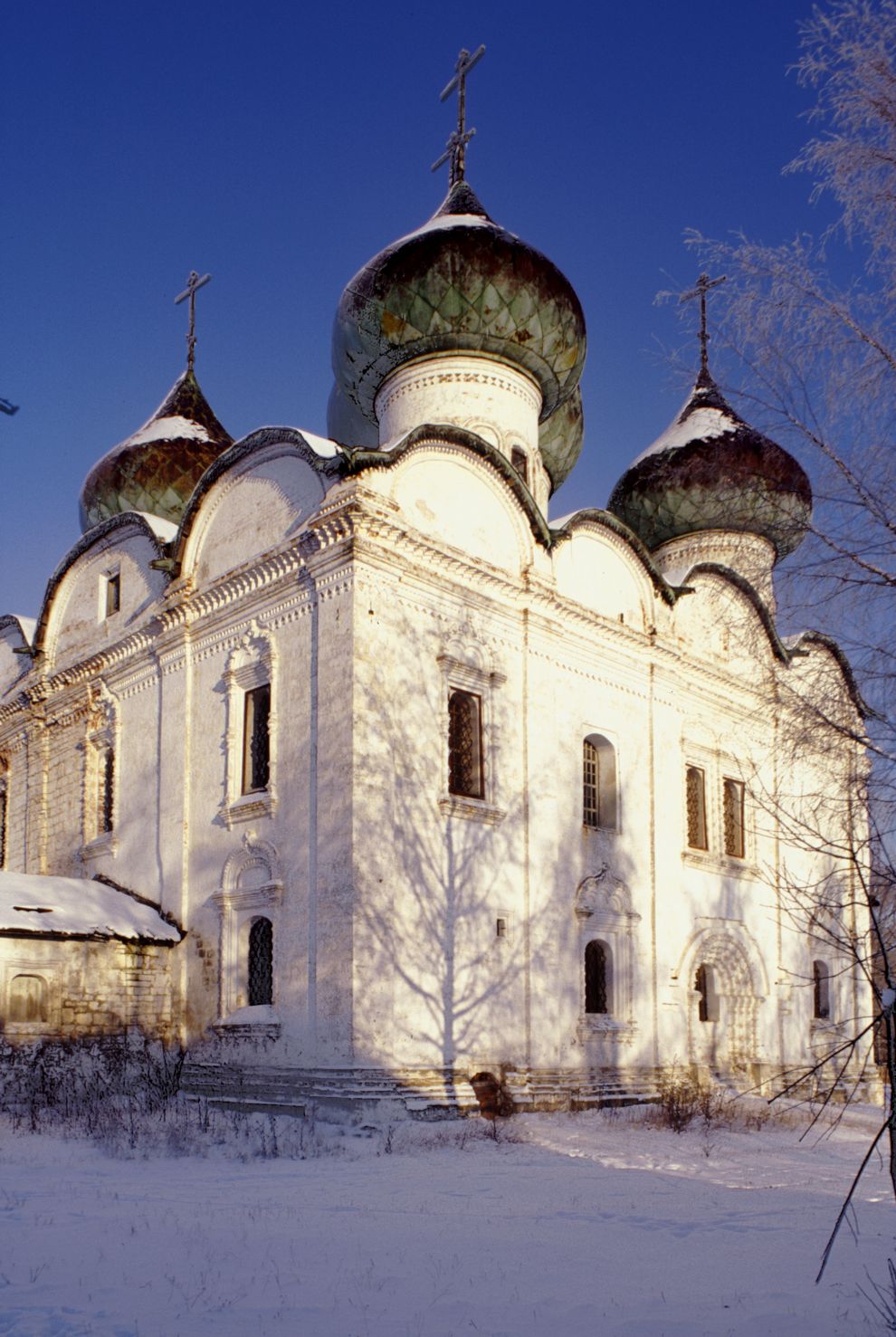 Каргополь, г.
Россия. Архангельская обл.. Каргопольский р-н
Церковь Воскресения Христова
1999-11-25
© Фотографии Уильяма Брумфилда