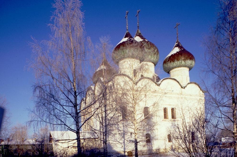 Kargopol
Russia. Arkhangelsk Region. Kargopol District
Church of the Resurrection
1999-11-25
© Photographs by William Brumfield