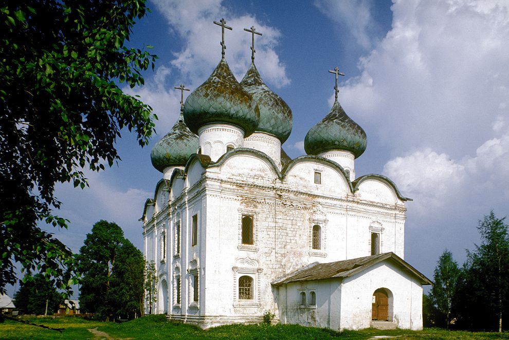 Каргополь, г.
Россия. Архангельская обл.. Каргопольский р-н
Церковь Воскресения Христова
1998-06-16
© Фотографии Уильяма Брумфилда