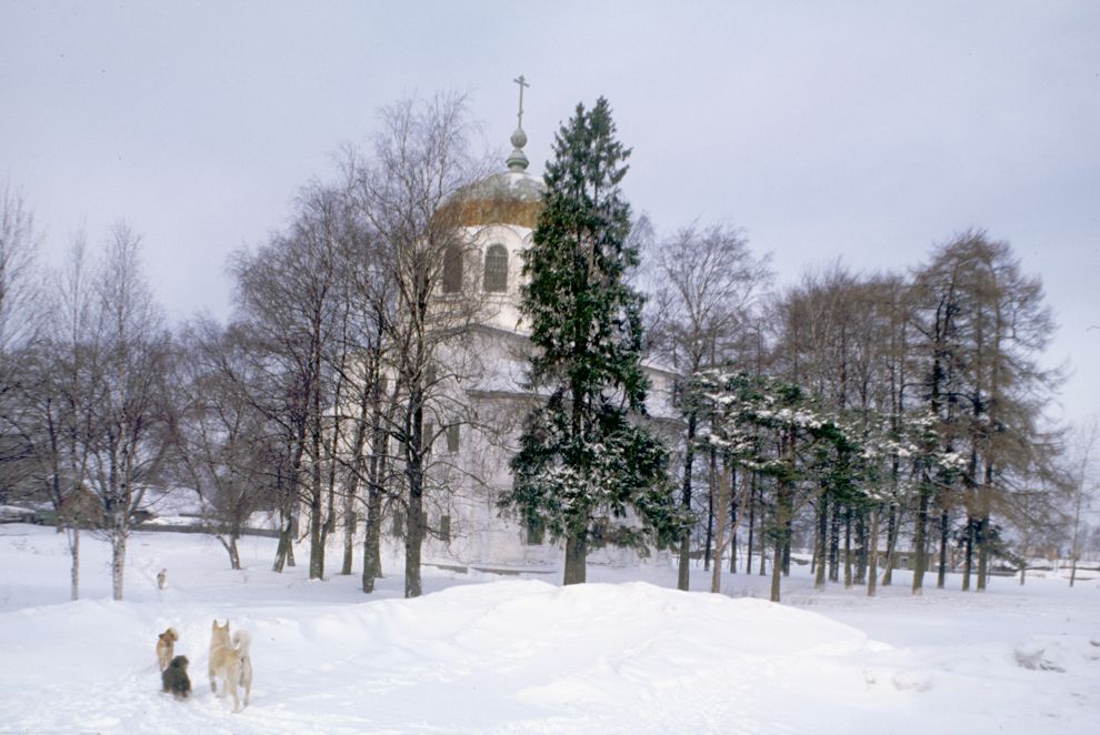 Kargopol
Russia. Arkhangelsk Region. Kargopol District
Church of the Trinity
1998-02-27
© Photographs by William Brumfield