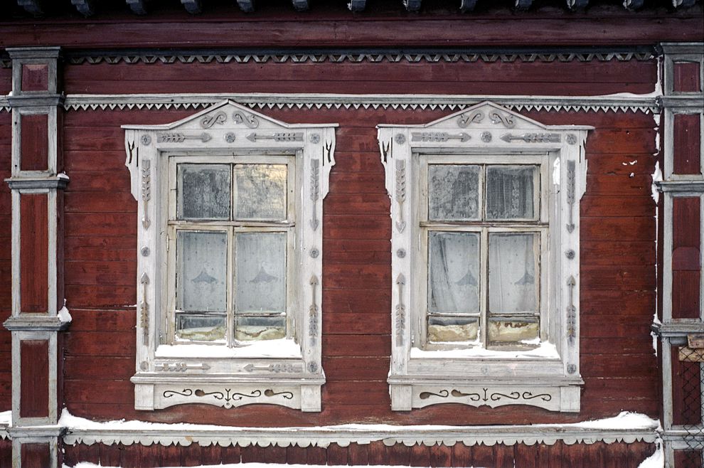 Kargopol
Russia. Arkhangelsk Region. Kargopol District
Log house, 19 c.
1998-02-27
© Photographs by William Brumfield