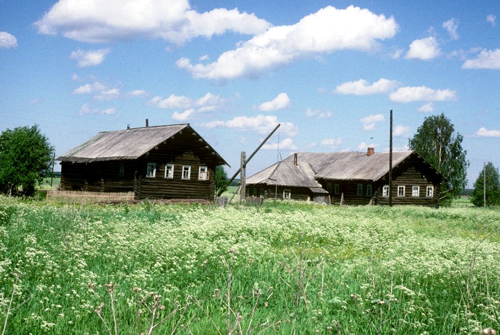 Bolshoi Khalui
Russia. Arkhangelsk Region. Kargopol District
Log house
1998-06-18
© Photographs by William Brumfield