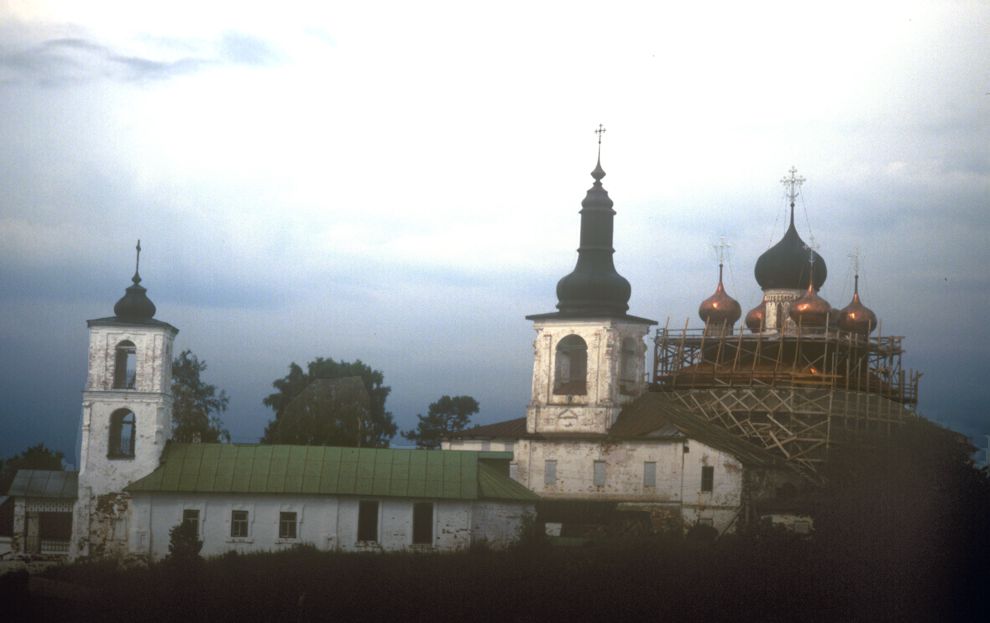 Горицы, с.
Россия. Вологодская обл.. Кирилловский р-н
Горицкий Воскресенский женский монастырь
Введенская церковь
2007-07-14
© Фотографии Уильяма Брумфилда